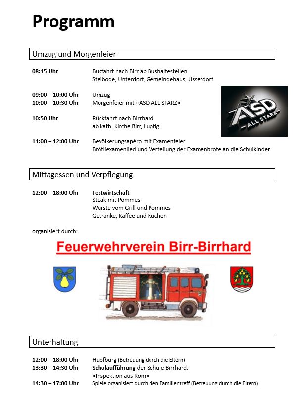 Programm